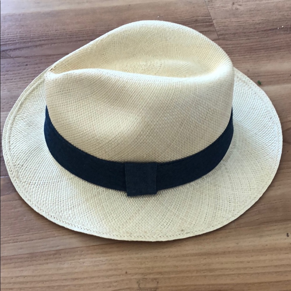 Jcrew Panama woven hat